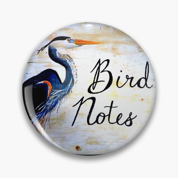 Item preview, Bird Notes Sign designed and sold by Cynthia48.