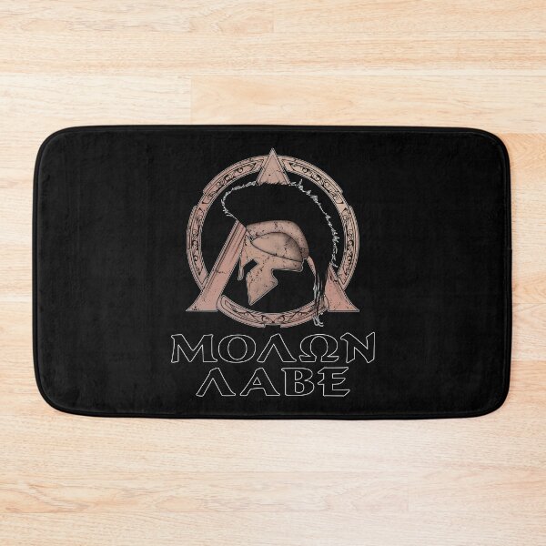 Item preview, Molon Labe designed and sold by NicGrayGraphic.