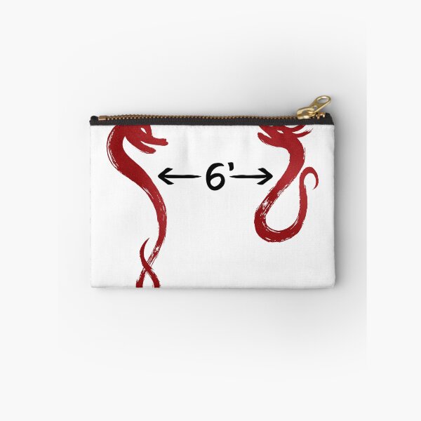 Item preview, Naga Social Distancing Dragons designed and sold by NagaCommunity.