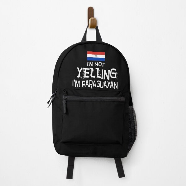Item preview, I'm Not Yelling I'm Paraguayan. designed and sold by obedtheartist.