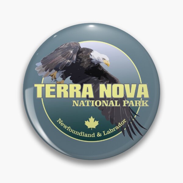 Item preview, Terra Nova National Park (Bald Eagle)(WT) designed and sold by curranmorgan.