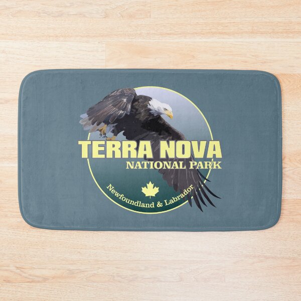 Item preview, Terra Nova National Park (Bald Eagle)(WT) designed and sold by curranmorgan.