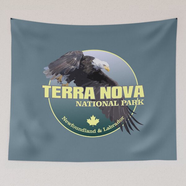 Item preview, Terra Nova National Park (Bald Eagle)(WT) designed and sold by curranmorgan.