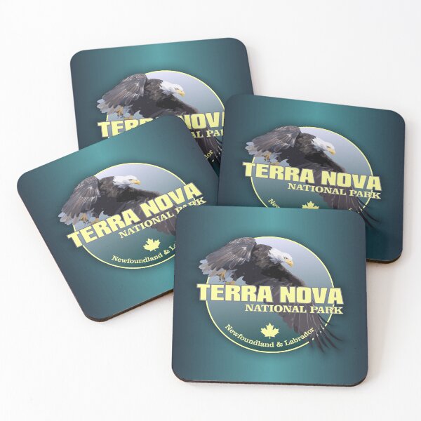 Item preview, Terra Nova National Park (Bald Eagle)(WT) designed and sold by curranmorgan.