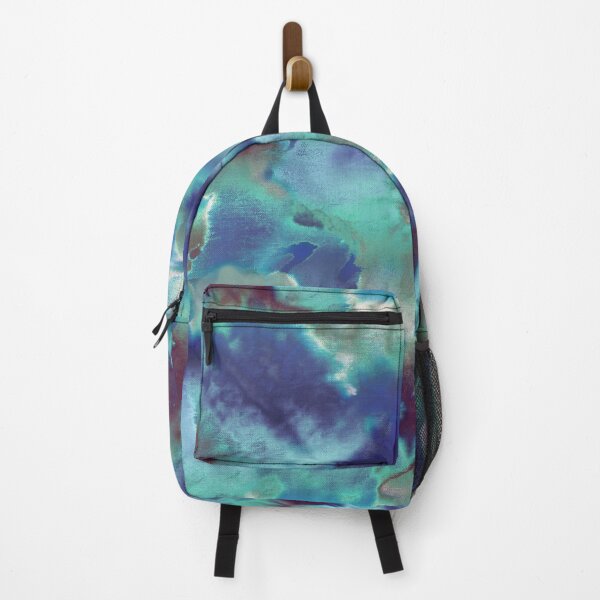 Item preview, Tie Dye Cammo Aquas designed and sold by Nina May Designs.
