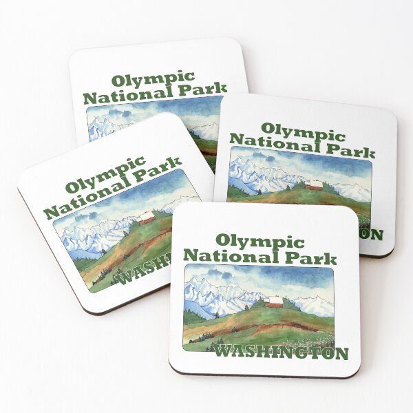 Item preview, Olympic National Park, Washington designed and sold by MMc Buck.