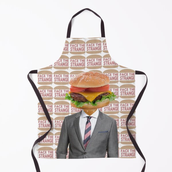Item preview, Burgerman designed and sold by FaceTheStrange.