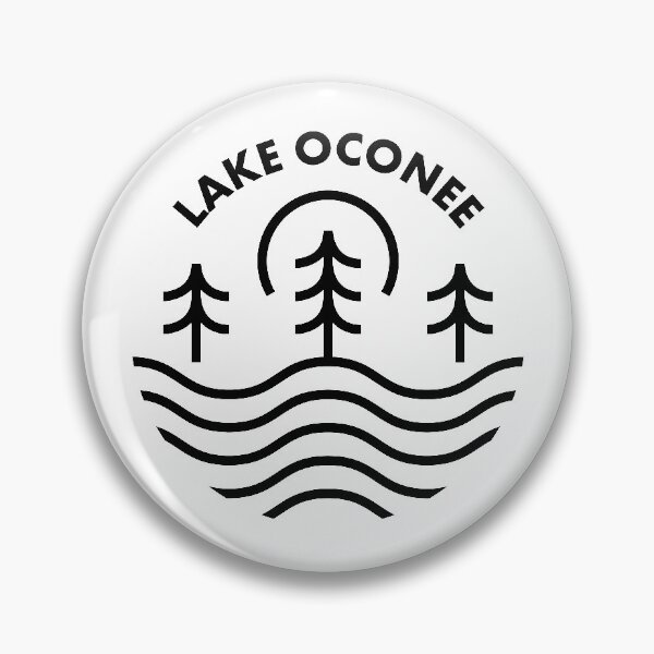 Item preview, Lake Oconee Line Art designed and sold by HalpinDesign.