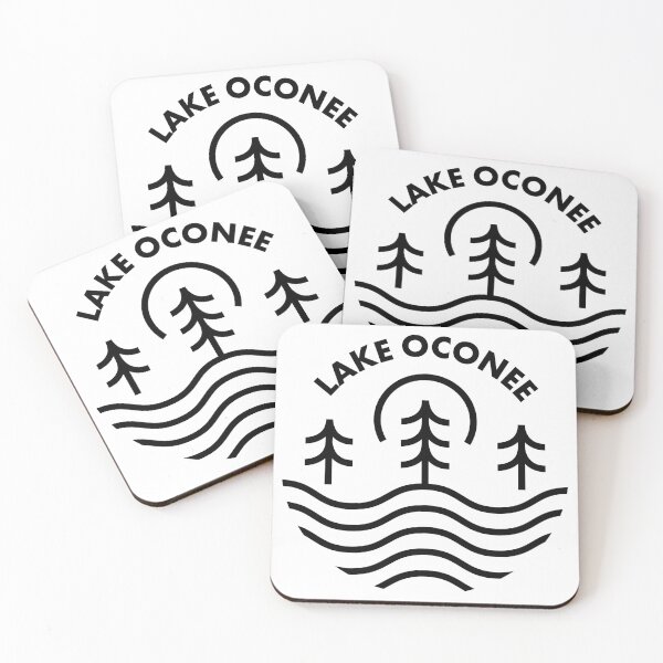 Item preview, Lake Oconee Line Art designed and sold by HalpinDesign.