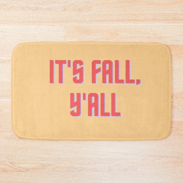 Item preview, I'ts Fall Y'all in Red designed and sold by Shujii.