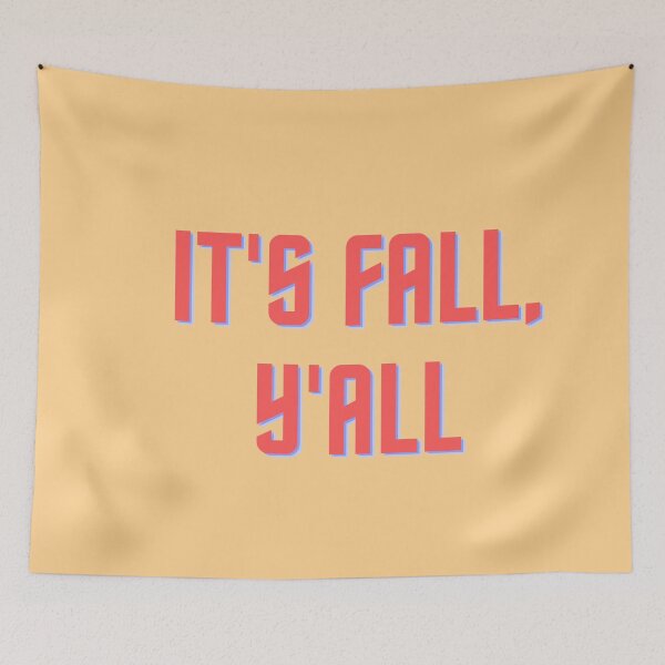 Item preview, I'ts Fall Y'all in Red designed and sold by Shujii.