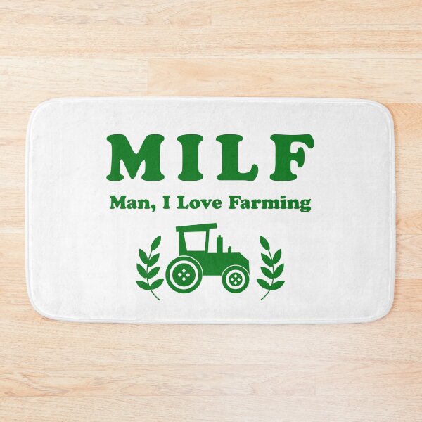 Item preview, MILF - Man, I Love Farming  designed and sold by GasparArts.