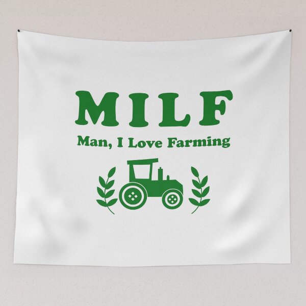 Item preview, MILF - Man, I Love Farming  designed and sold by GasparArts.
