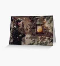 OUAT Holidays 2015 - Captain Hook Greeting Card