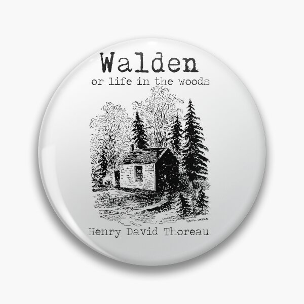 Item preview, Walden Thoreau designed and sold by TheRebelGene.
