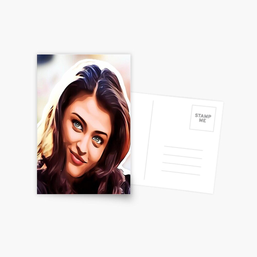 Aishwarya Rai Greeting Card