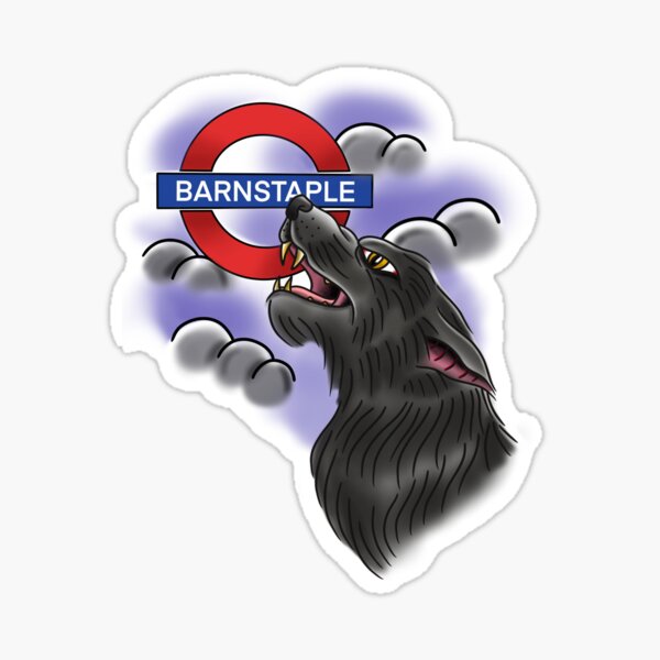 Amy Johnstone - BarnstapleCCC Sticker