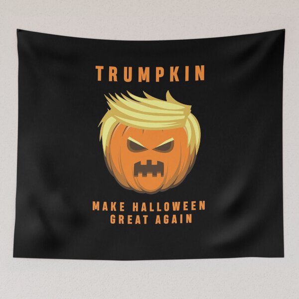 Item preview, TRUMPKIN MAKE HALLOWEEN GREAT AGAIN designed and sold by Dieowl.