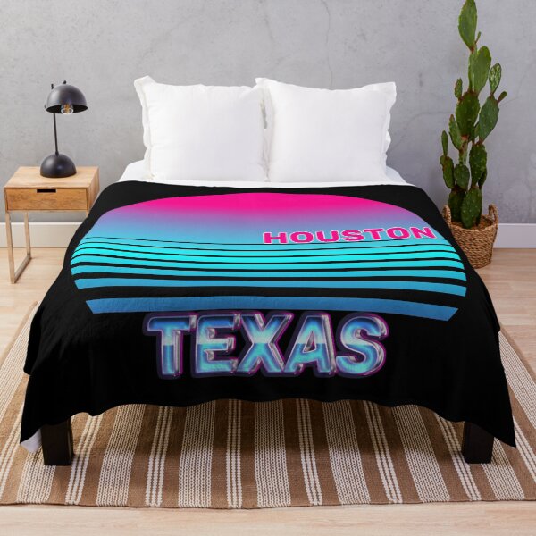 Item preview, Houston Texas Vaporwave Retro 1980s 1990s designed and sold by SqualeForce.