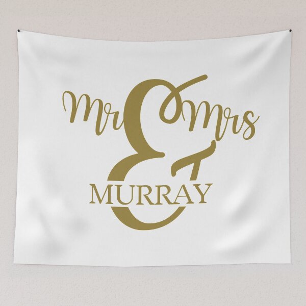 Item preview, Mr & Mrs MURRAY | Gift ideas designed and sold by yourscotborders.