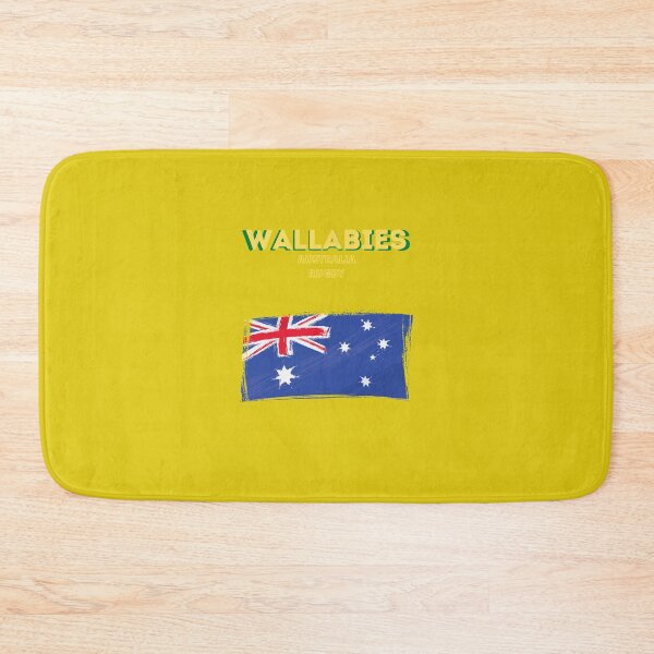 Item preview, Wallabies designed and sold by TheRugbierStore.