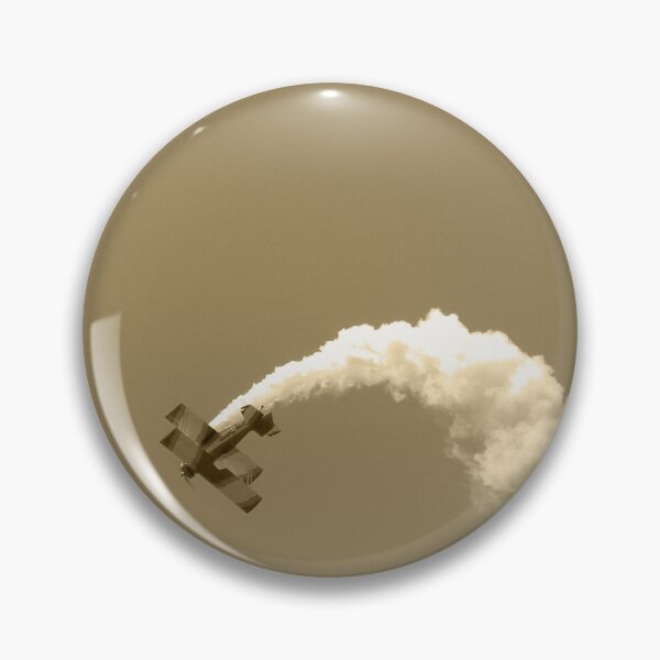 Item preview, Biplane Aerobatics Sepia designed and sold by lornakay.