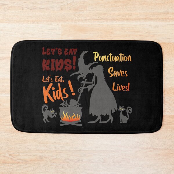 Item preview, Let's Eat Kids Let's Eat, Kids Halloween Edition designed and sold by OmmeDesigns.