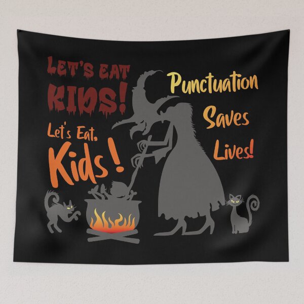 Item preview, Let's Eat Kids Let's Eat, Kids Halloween Edition designed and sold by OmmeDesigns.