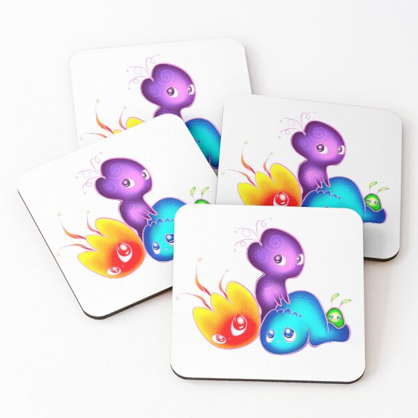 Item preview, Glowy Dudes designed and sold by EmilyAdeleArt.