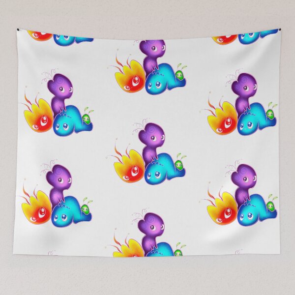Item preview, Glowy Dudes designed and sold by EmilyAdeleArt.