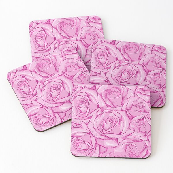Item preview, Pink roses designed and sold by Marcu Ioachim.