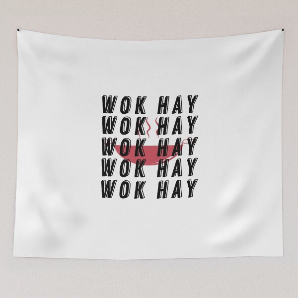 Item preview, Uncle Roger loves Wok Hay designed and sold by memesbabe.