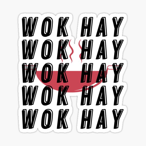 Item preview, Uncle Roger loves Wok Hay designed and sold by memesbabe.