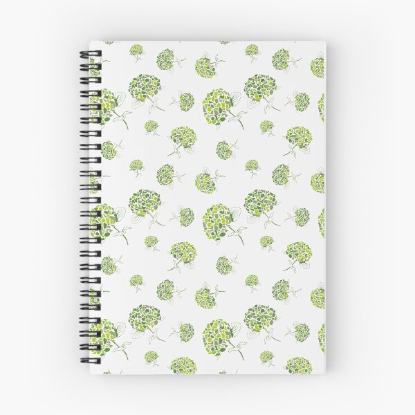 Aperçu de l'œuvre Hortensias vert créée et vendue par FAB813.