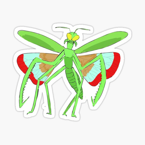 Gigatitan Strikes! Sticker