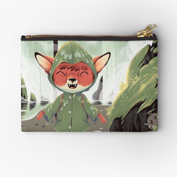 WATERFALL Zipper Pouch