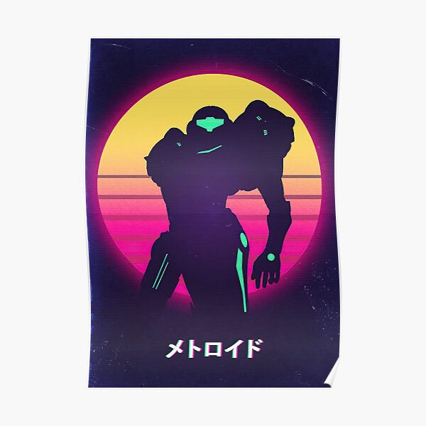 Metroid Prime Poster