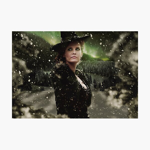 OUAT Holidays 2015 - The Wicked Witch Photographic Print