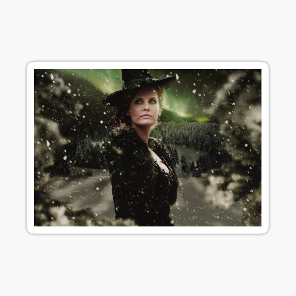 OUAT Holidays 2015 - The Wicked Witch Sticker