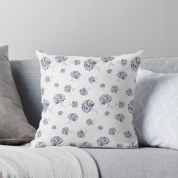 Aperçu de l'œuvre Hortensias lilas créée et vendue par FAB813.