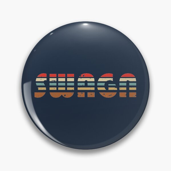 Item preview, Cool SWAGN Retro Vintage Distressed  designed and sold by JinxWhaleDesign.