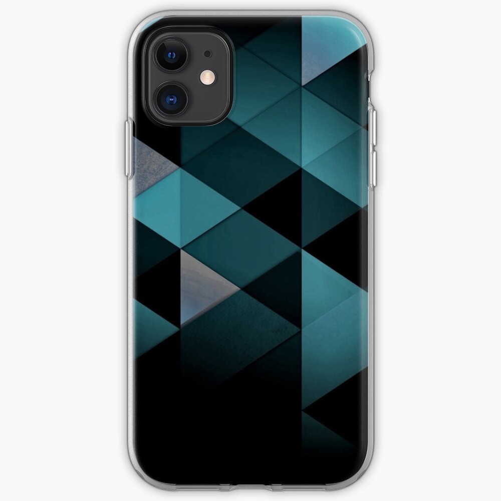 "Geometric Triangles" iPhone Case & Cover by TotalCult Redbubble