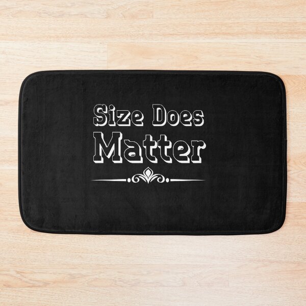 Item preview, Size Does Matter designed and sold by AliAze.