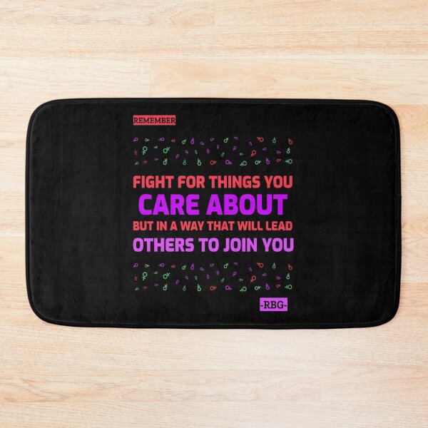 Item preview, RBG Best Quotes - Fight Red designed and sold by Coder-T.