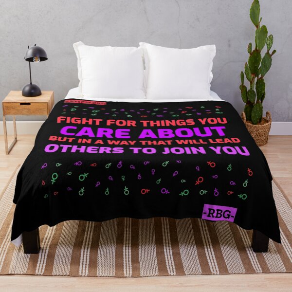 Item preview, RBG Best Quotes - Fight Red designed and sold by Coder-T.