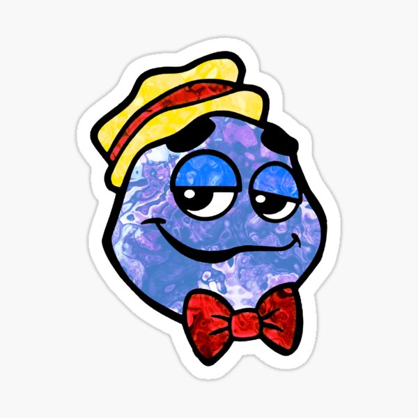 Boo Berry - Just Add Milk Sticker