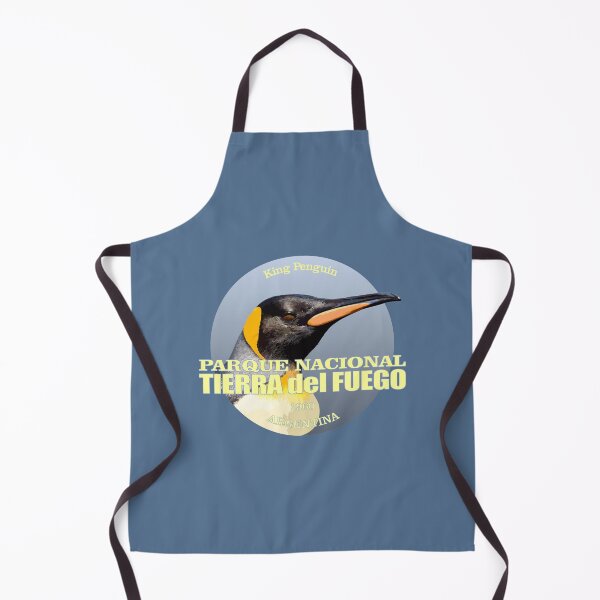 Item preview, Tierra del Fuego National Park (King Penguin)(WT) designed and sold by curranmorgan.