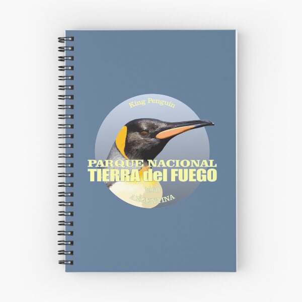 Item preview, Tierra del Fuego National Park (King Penguin)(WT) designed and sold by curranmorgan.