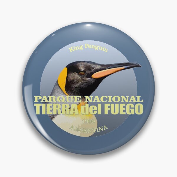 Item preview, Tierra del Fuego National Park (King Penguin)(WT) designed and sold by curranmorgan.