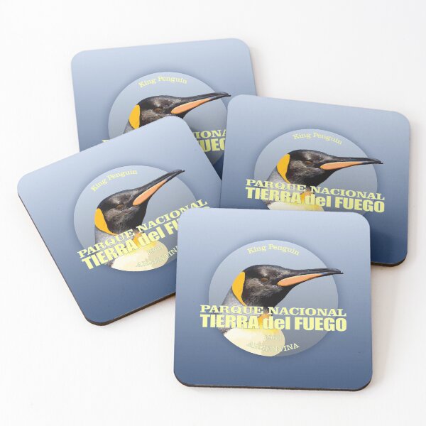 Item preview, Tierra del Fuego National Park (King Penguin)(WT) designed and sold by curranmorgan.